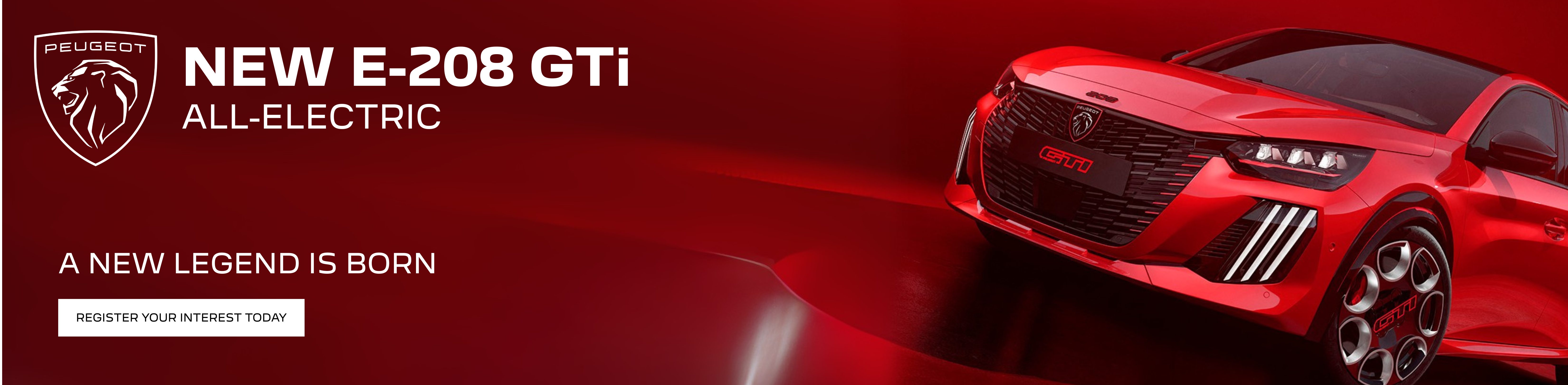 New Peugeot E-208GTi Coming Soon